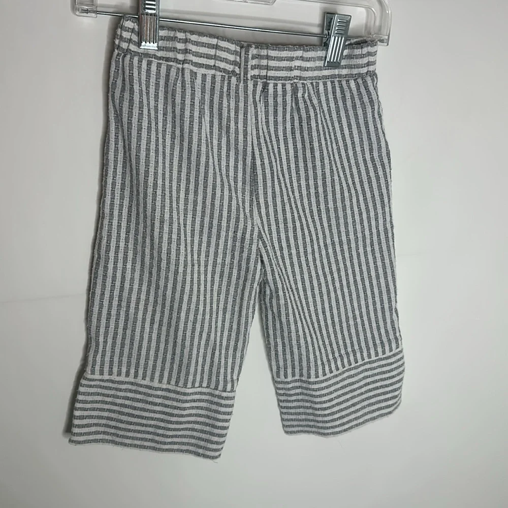 Vignette Girls striped wide leg pants size 4 EUC
